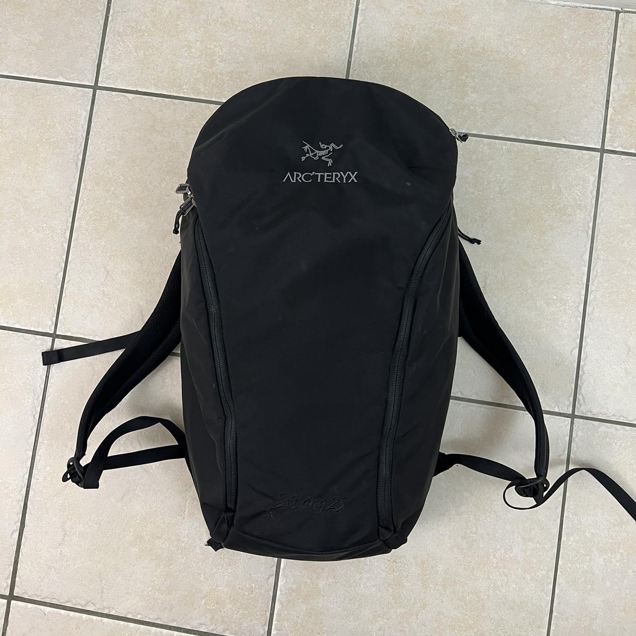 Arcteryx Sebring 25 Black Backpack Rucksack Men s