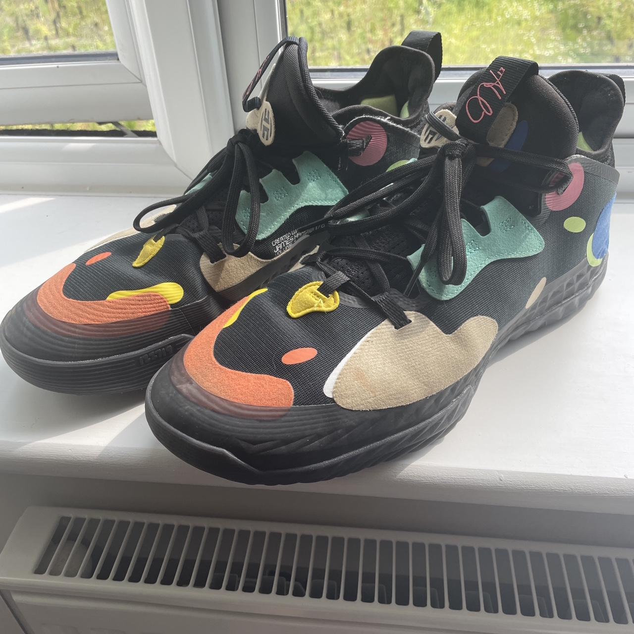 James Harden Adidas Basketball Shoes Traction is... Depop