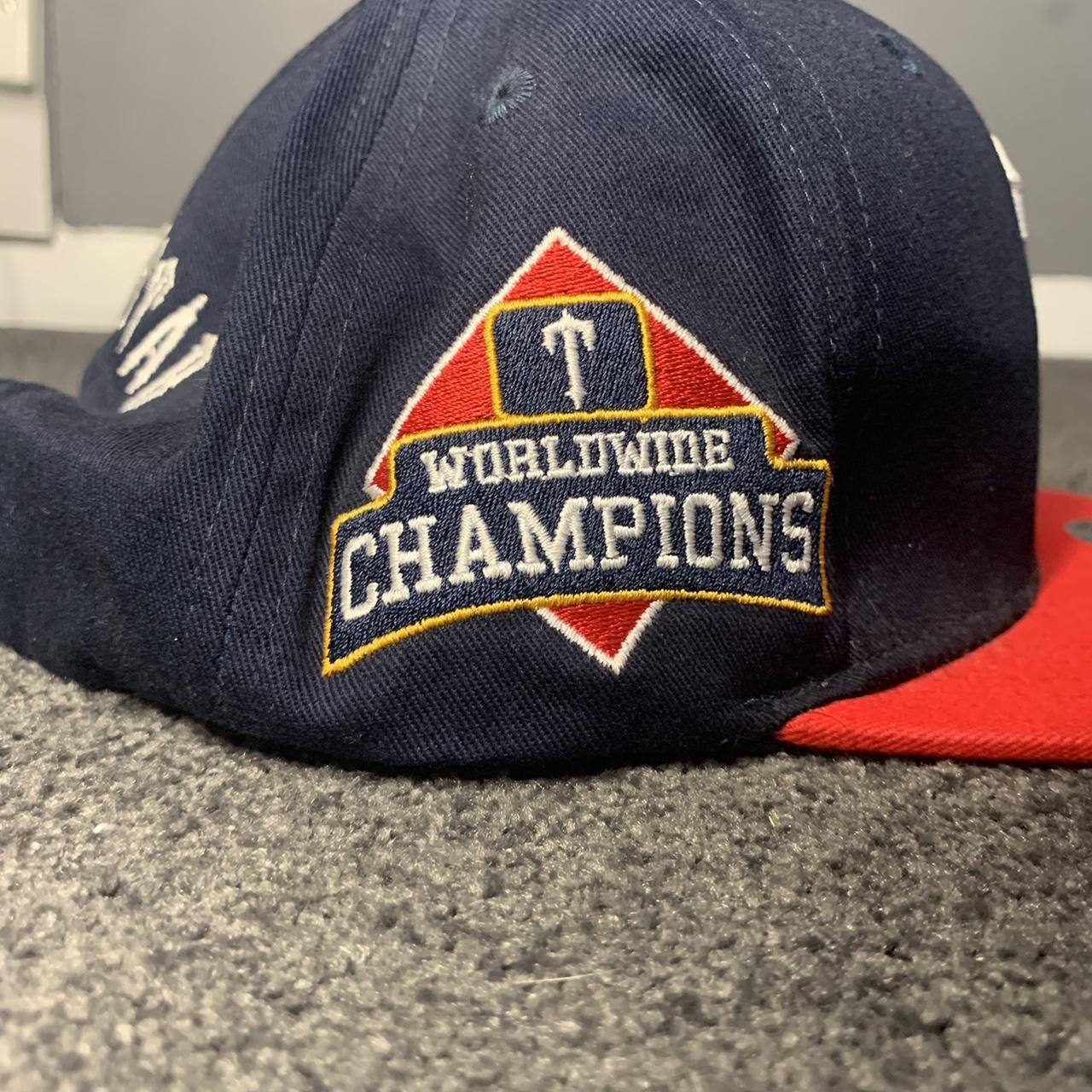 Braves Championship Hat