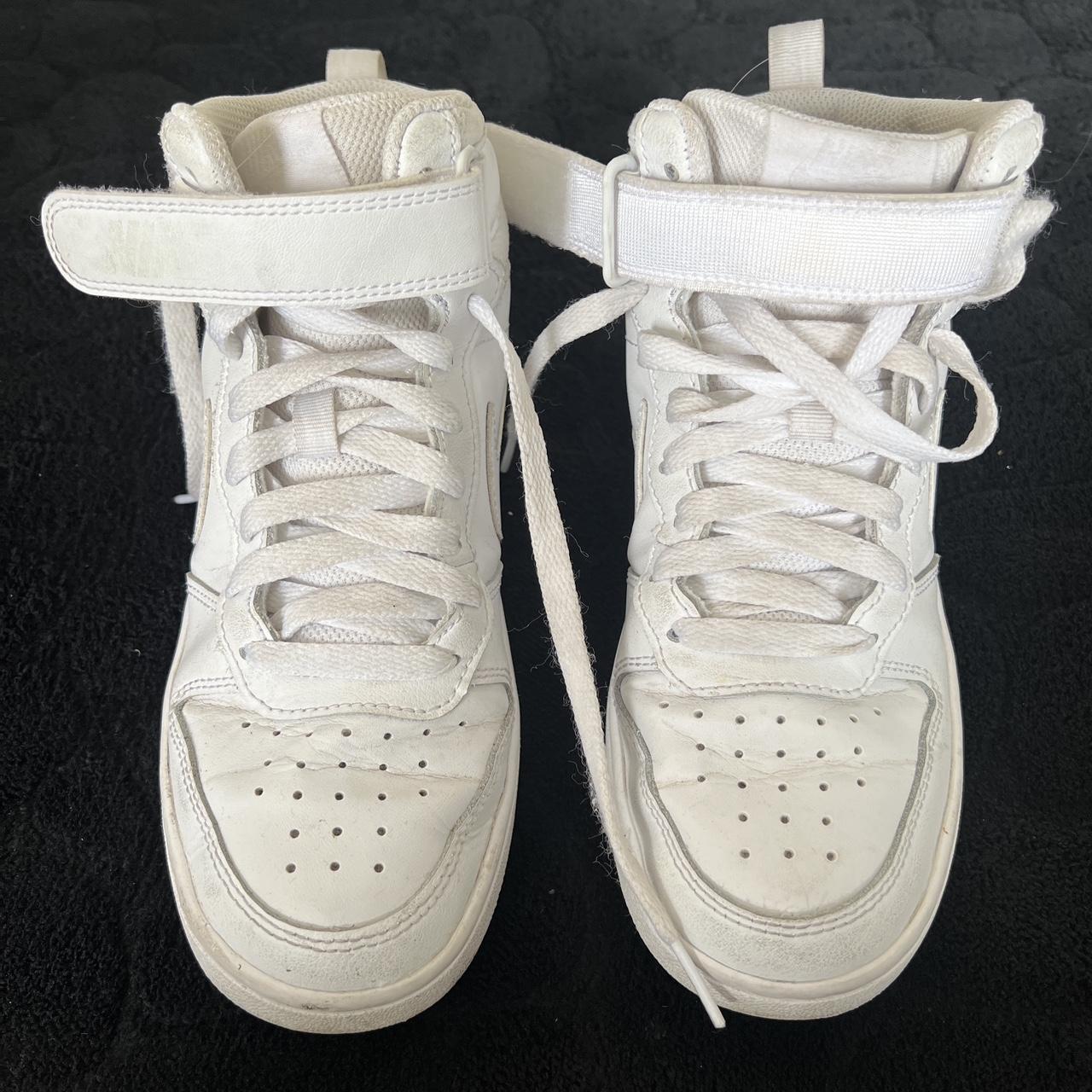 womens nike white high tops