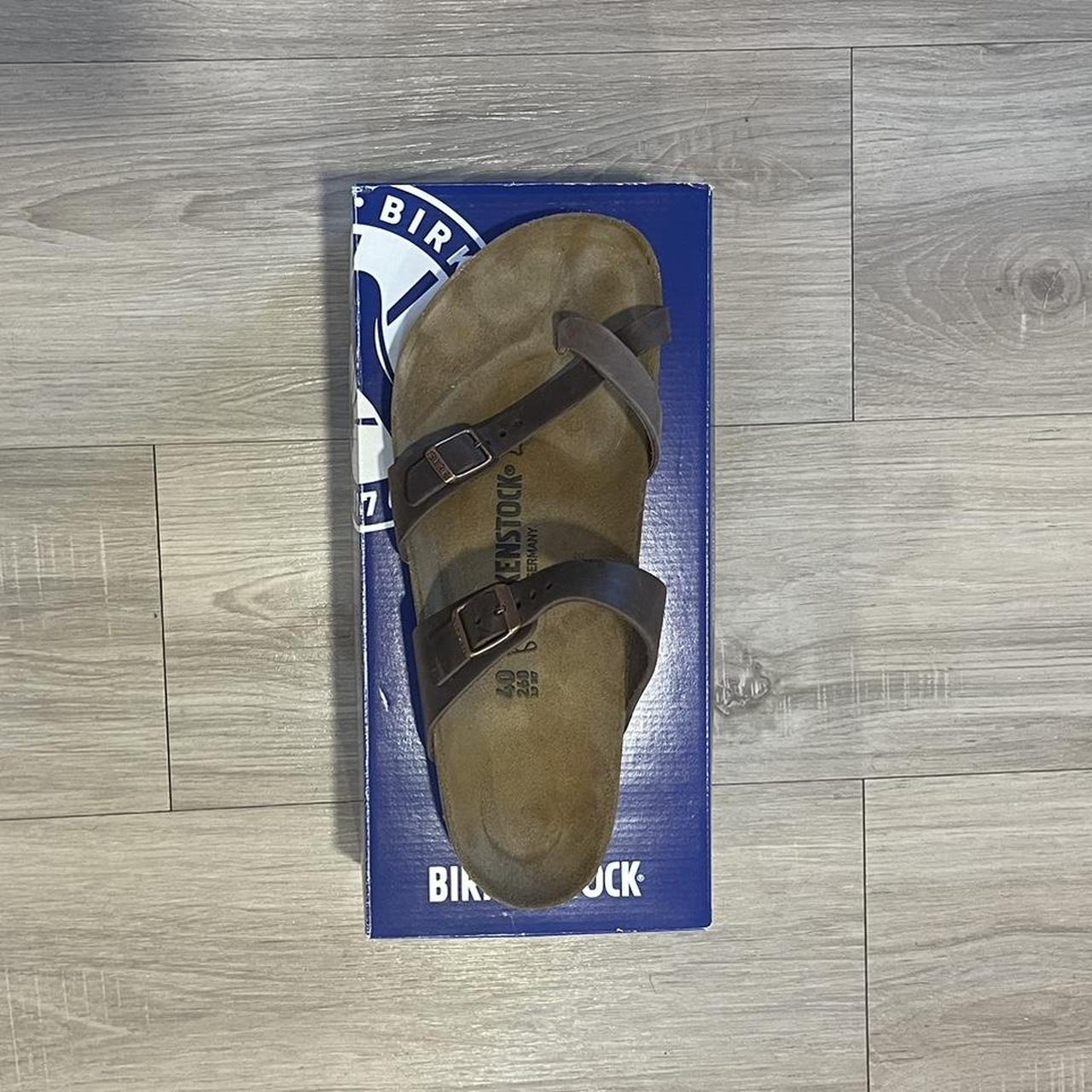 mayari birkenstock brown