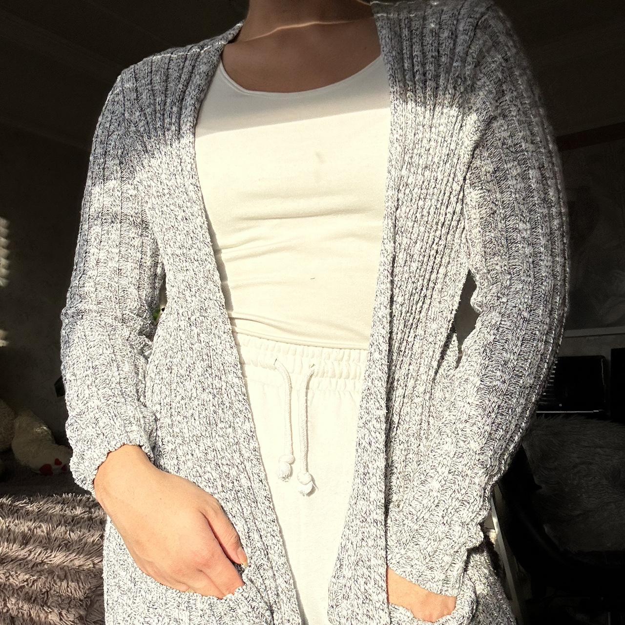 Hollister on sale long cardigan