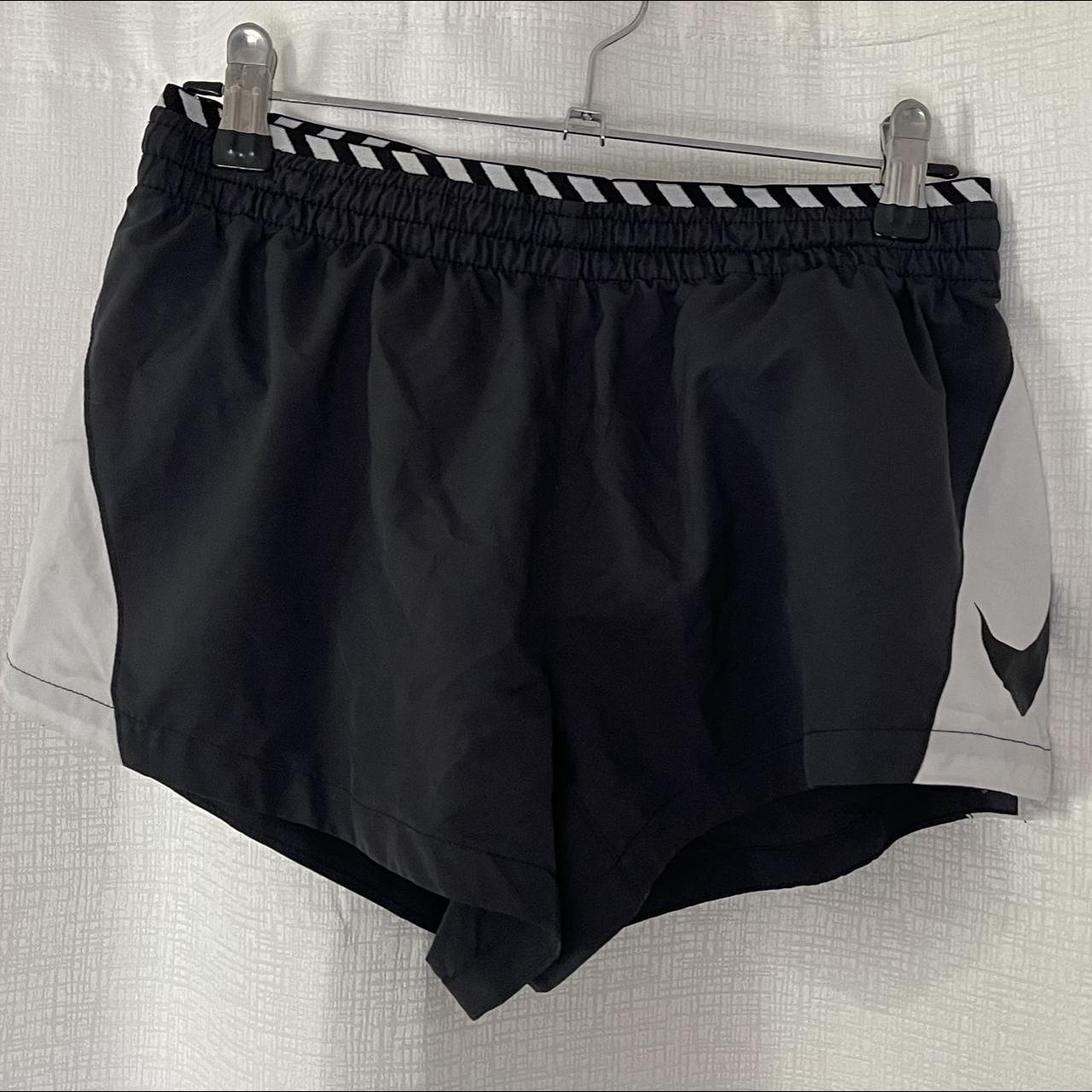 gorgeous nike shorts!! built in undergarment size... - Depop
