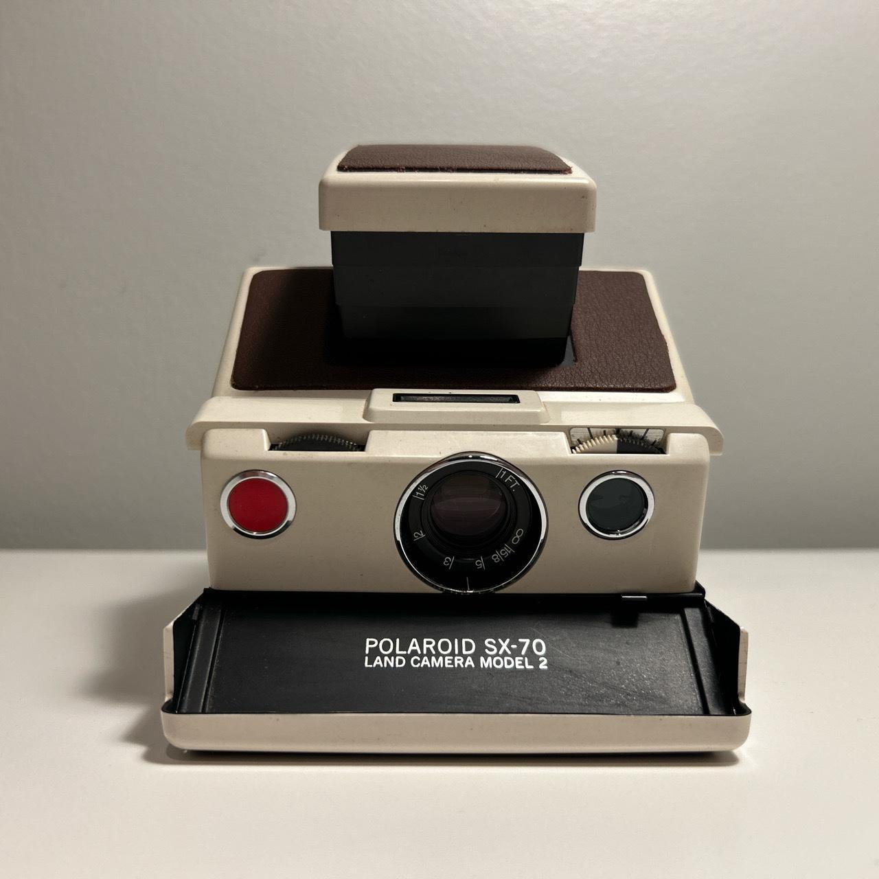 1974 Polaroid SX-70 Land Camera Model 2 Refurbished... - Depop