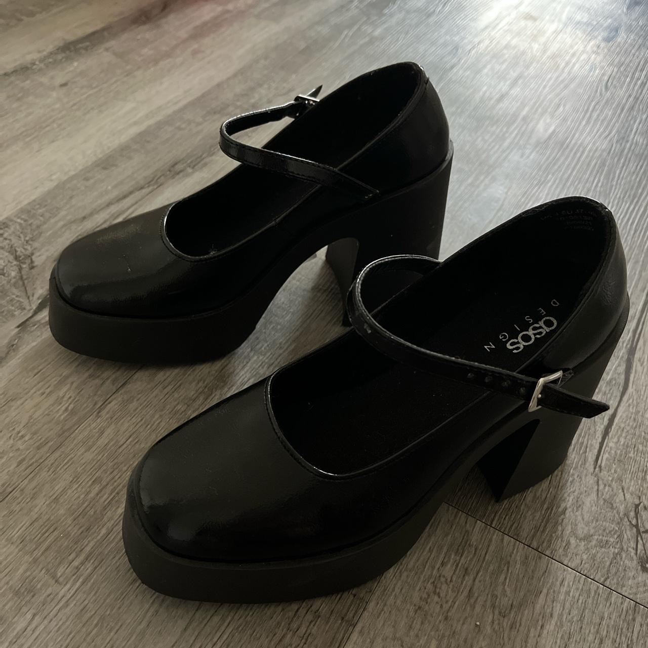asos black trainers womens