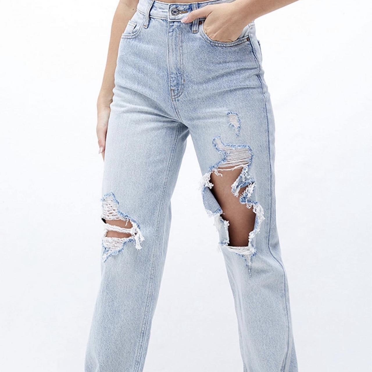 Pacsun 90s Boyfriend Jeans light wash, super