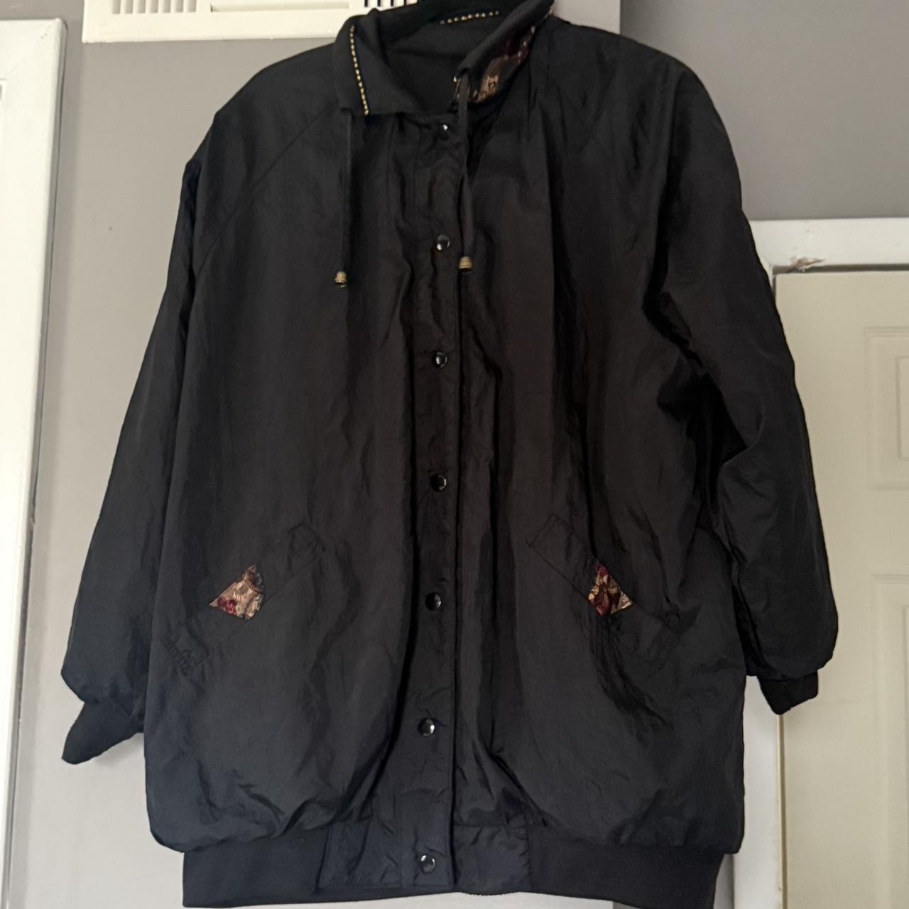 Basic Editions Men's Jacket - Black/Multi - One s… - image 4