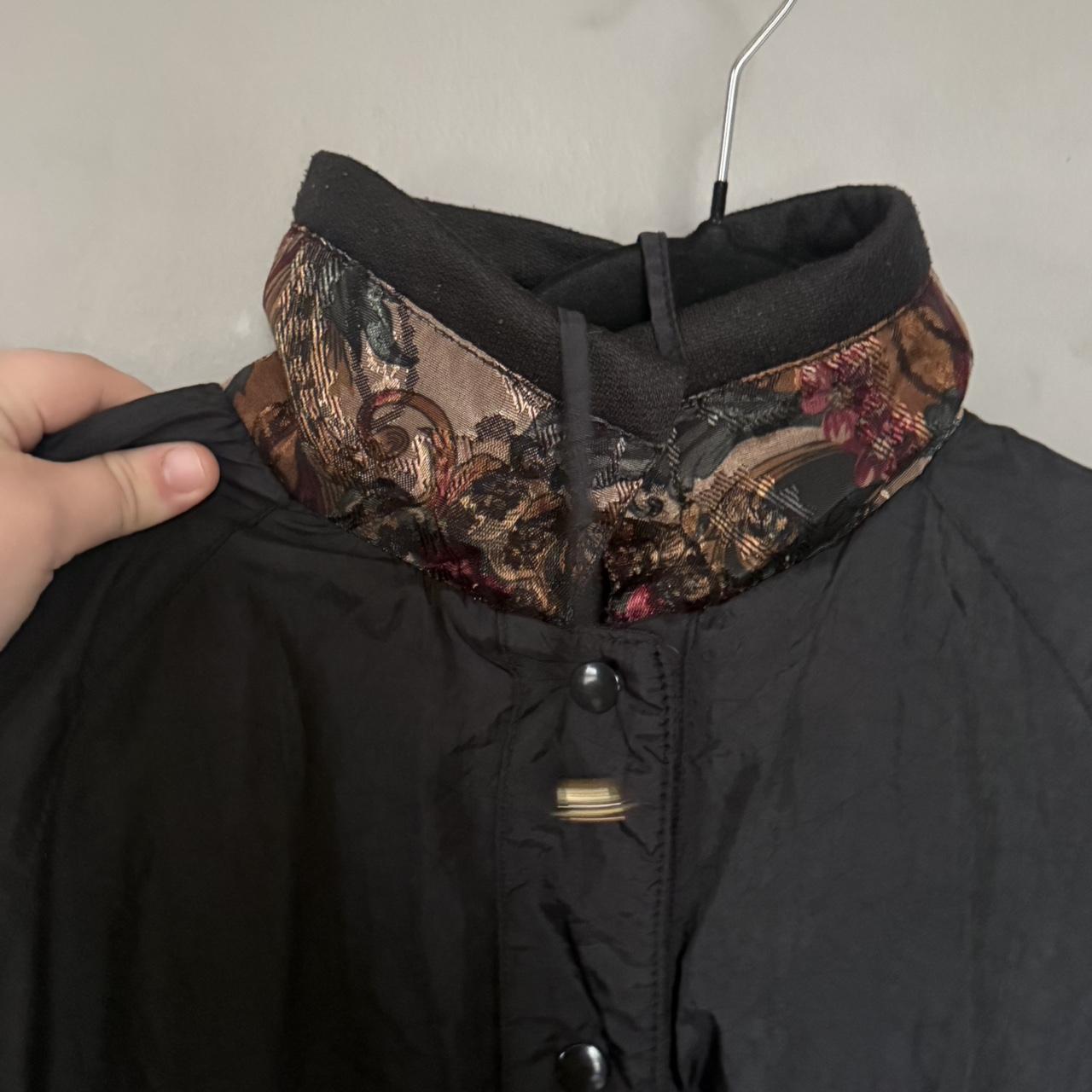 Basic Editions Men's Jacket - Black/Multi - One s… - image 7