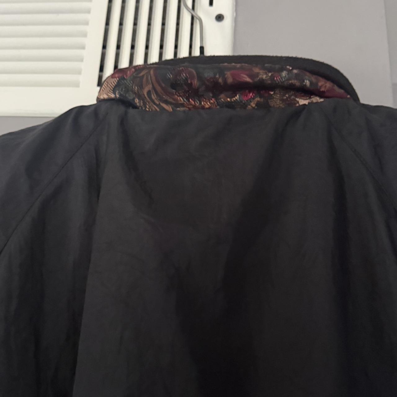 Basic Editions Men's Jacket - Black/Multi - One s… - image 6