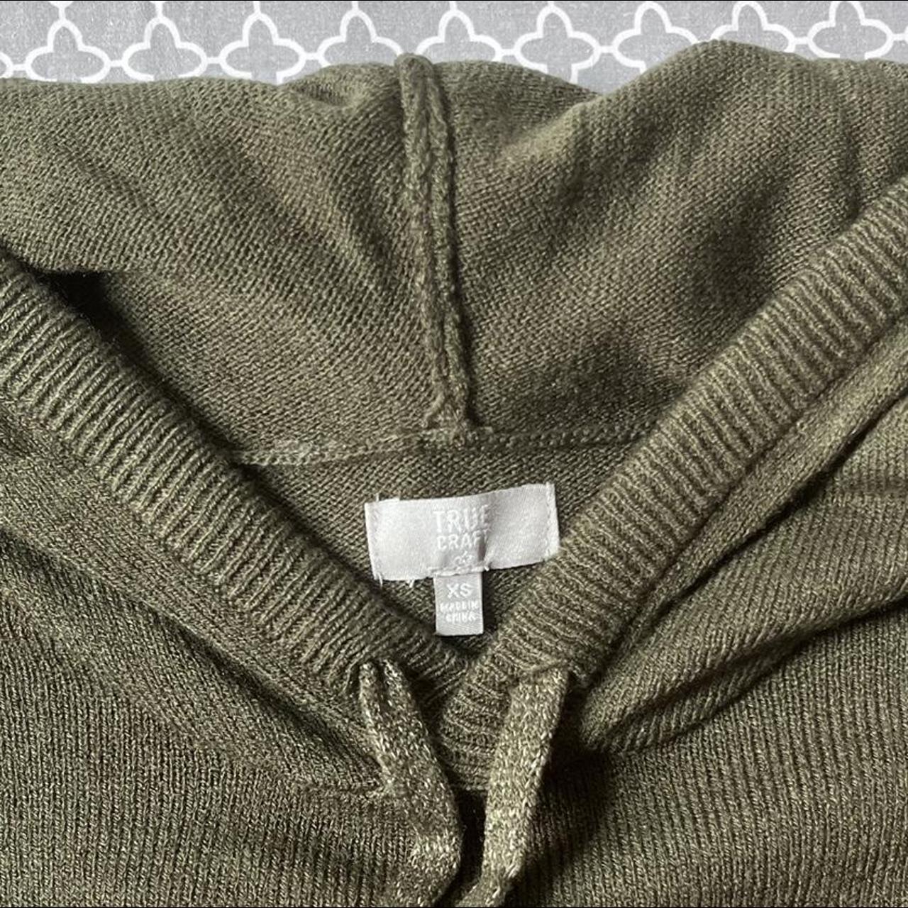 Army Green Steeler Hoodie - Depop