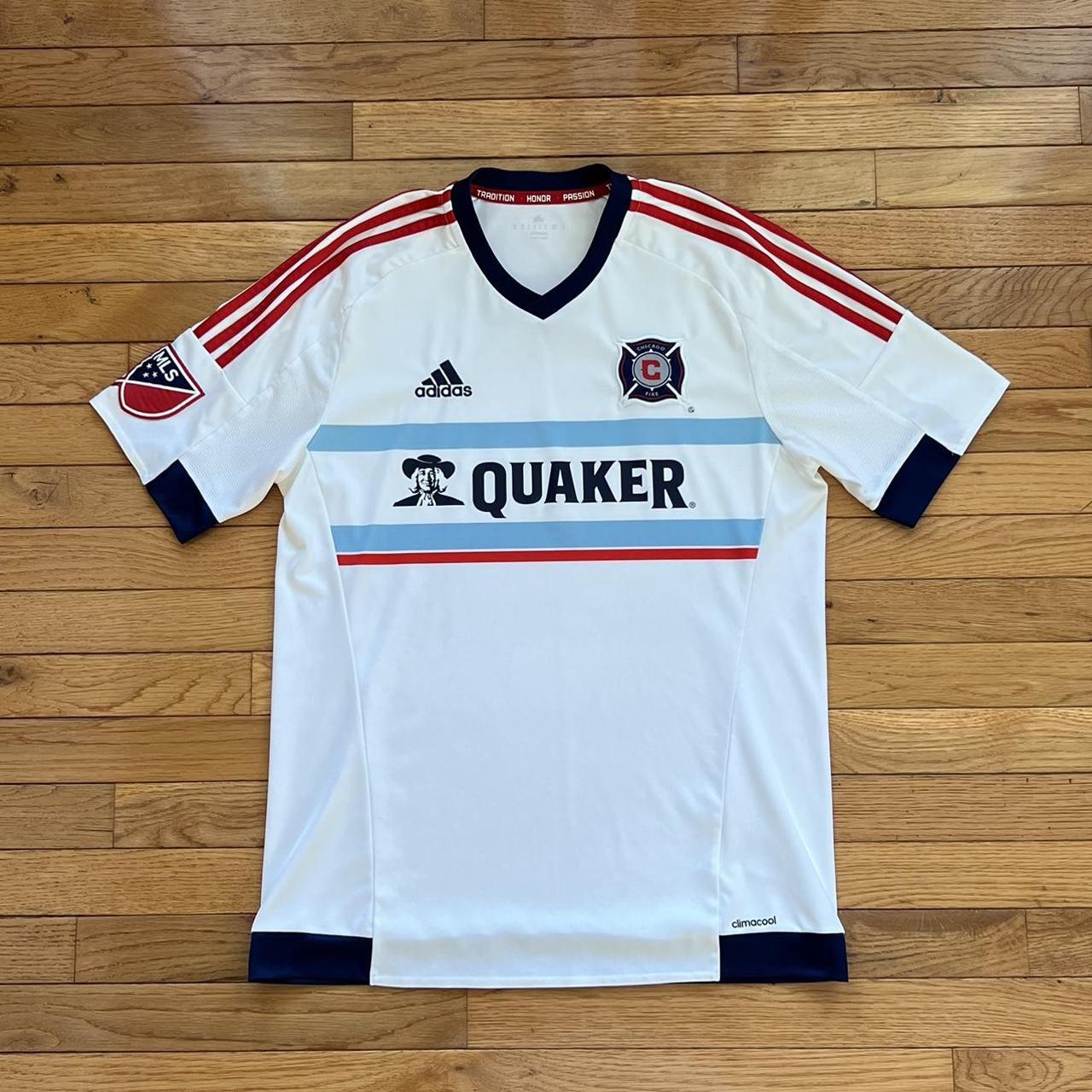 Chicago Fire 2015 Adidas Away Football Shirt - Football Shirt