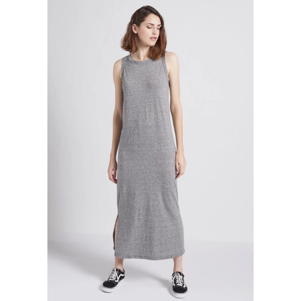 Current Elliott The Perfect Muscle Tee Dress Side