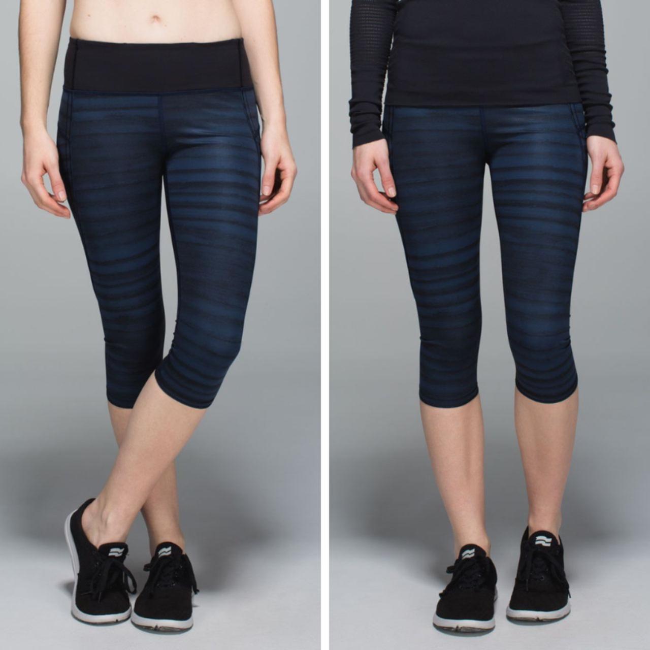 Lululemon Top Speed Capris Like factory New