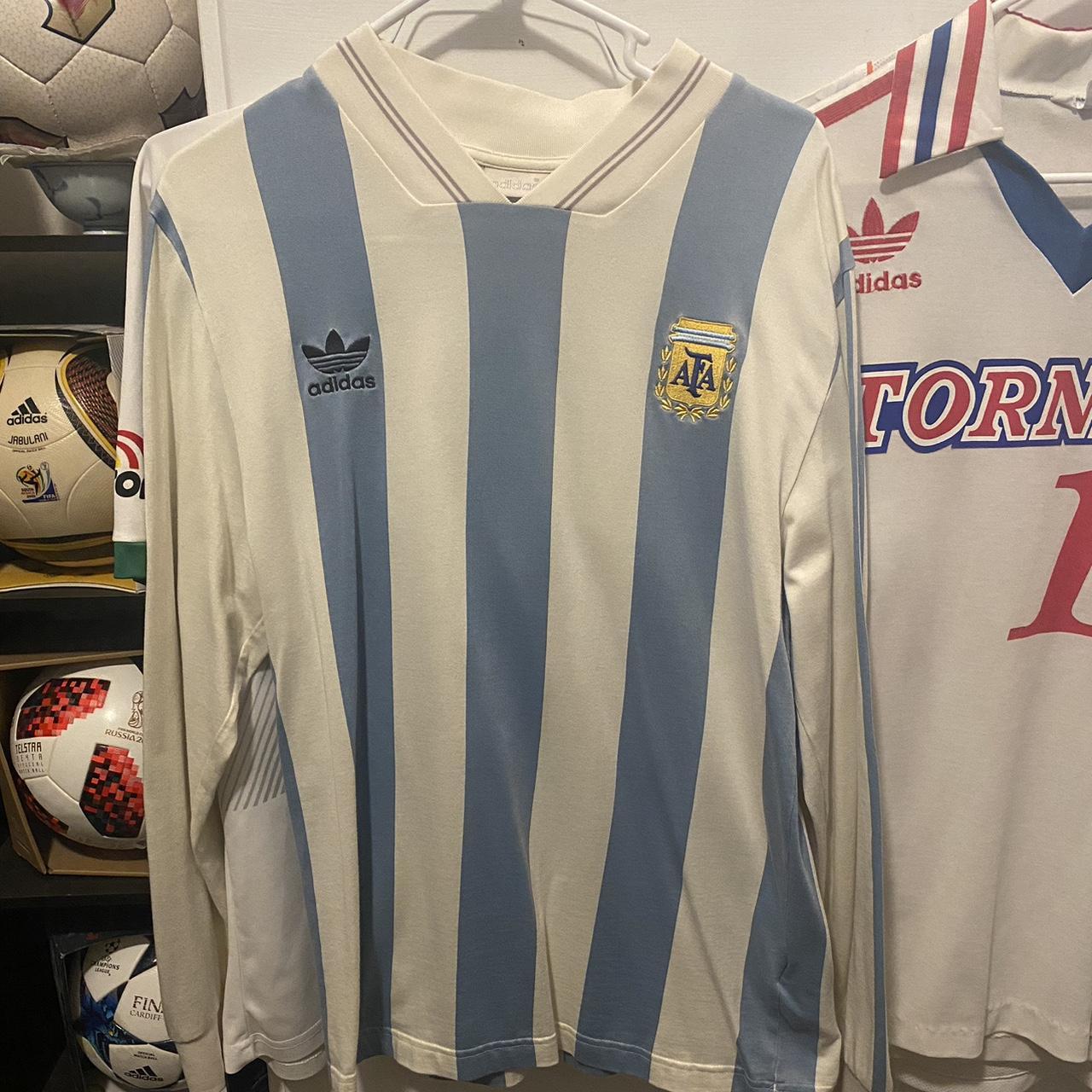 NOT soccer jersey Adidas Argentina - Depop