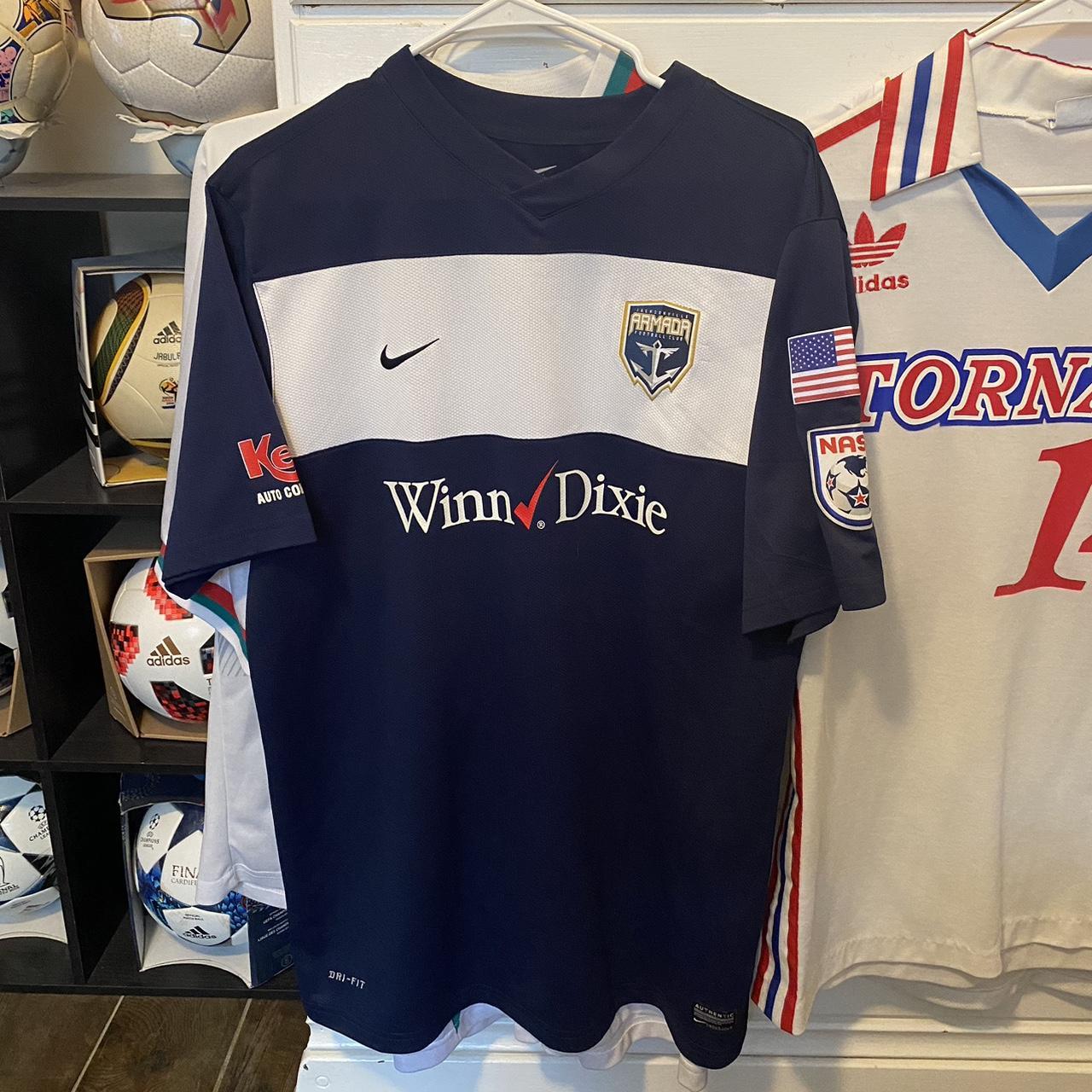 2015 match worn player issue Jacksonville armada Depop