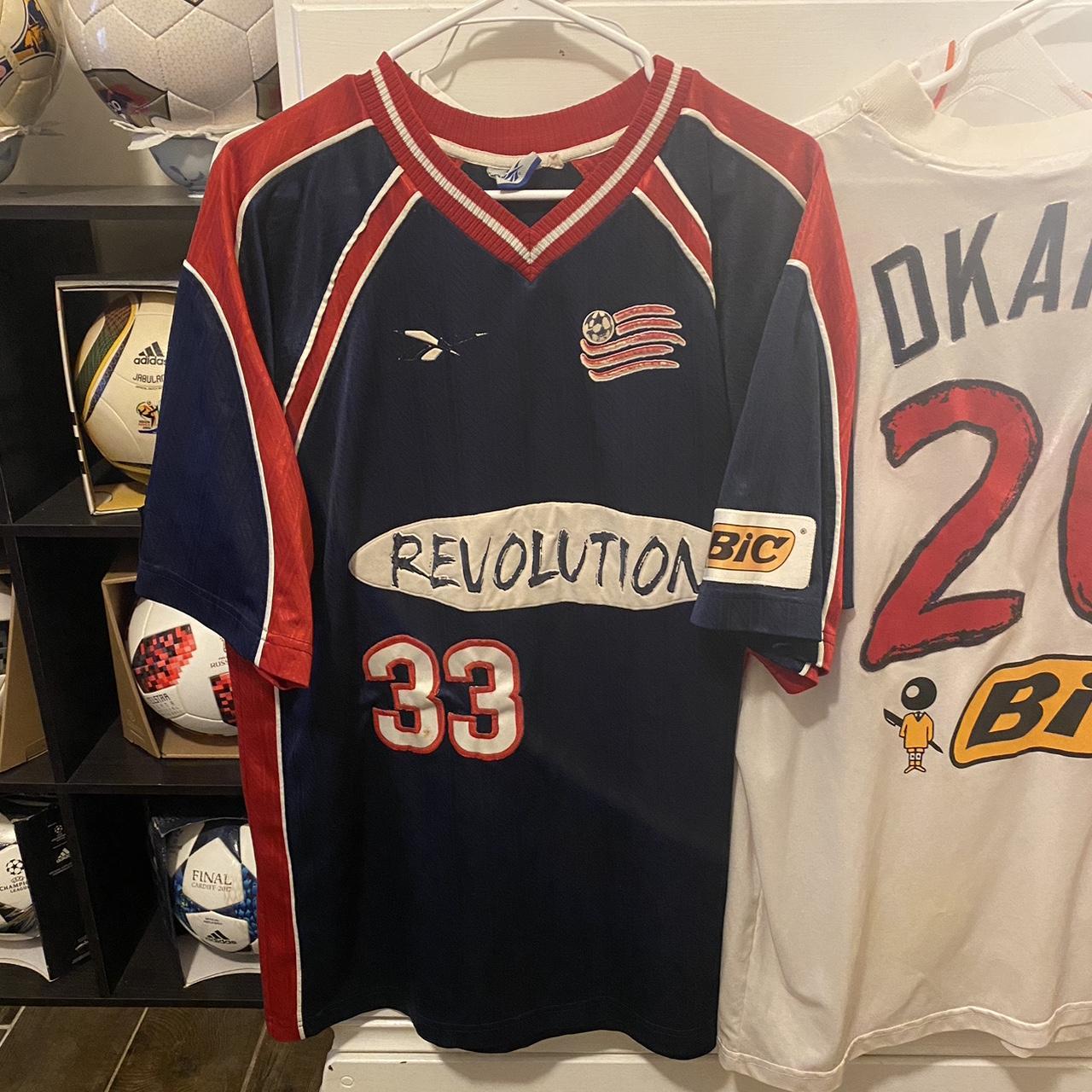 New England Revolution 1999 Third Kit