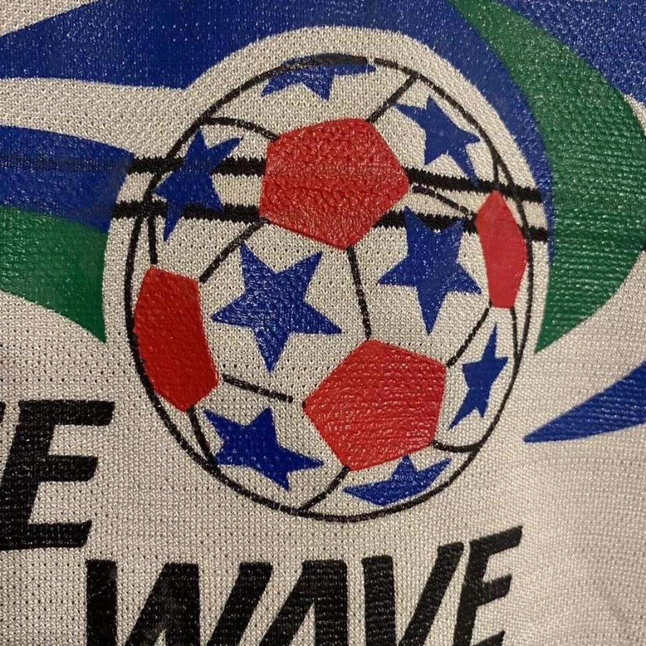 1997-1998 NPSL Milwaukee Wave Nike Large L MISL Soccer Indoor Vintage Vintage hotsell