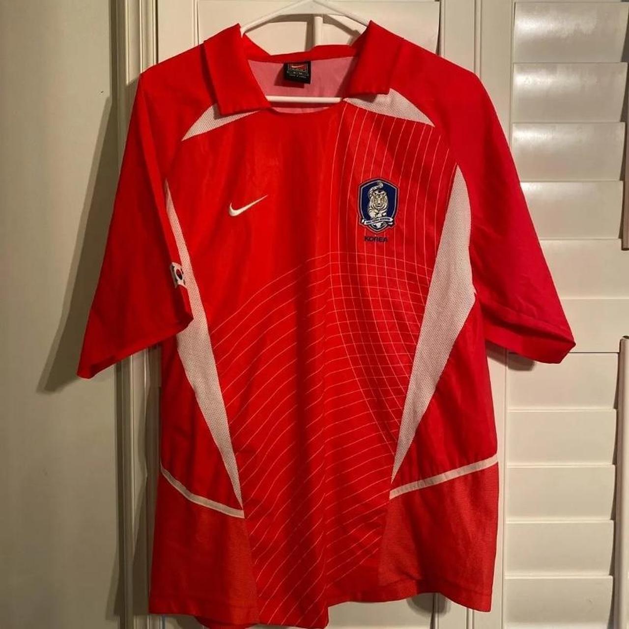 Vintage 2002 Nike South Korea World Cup soccer... Depop