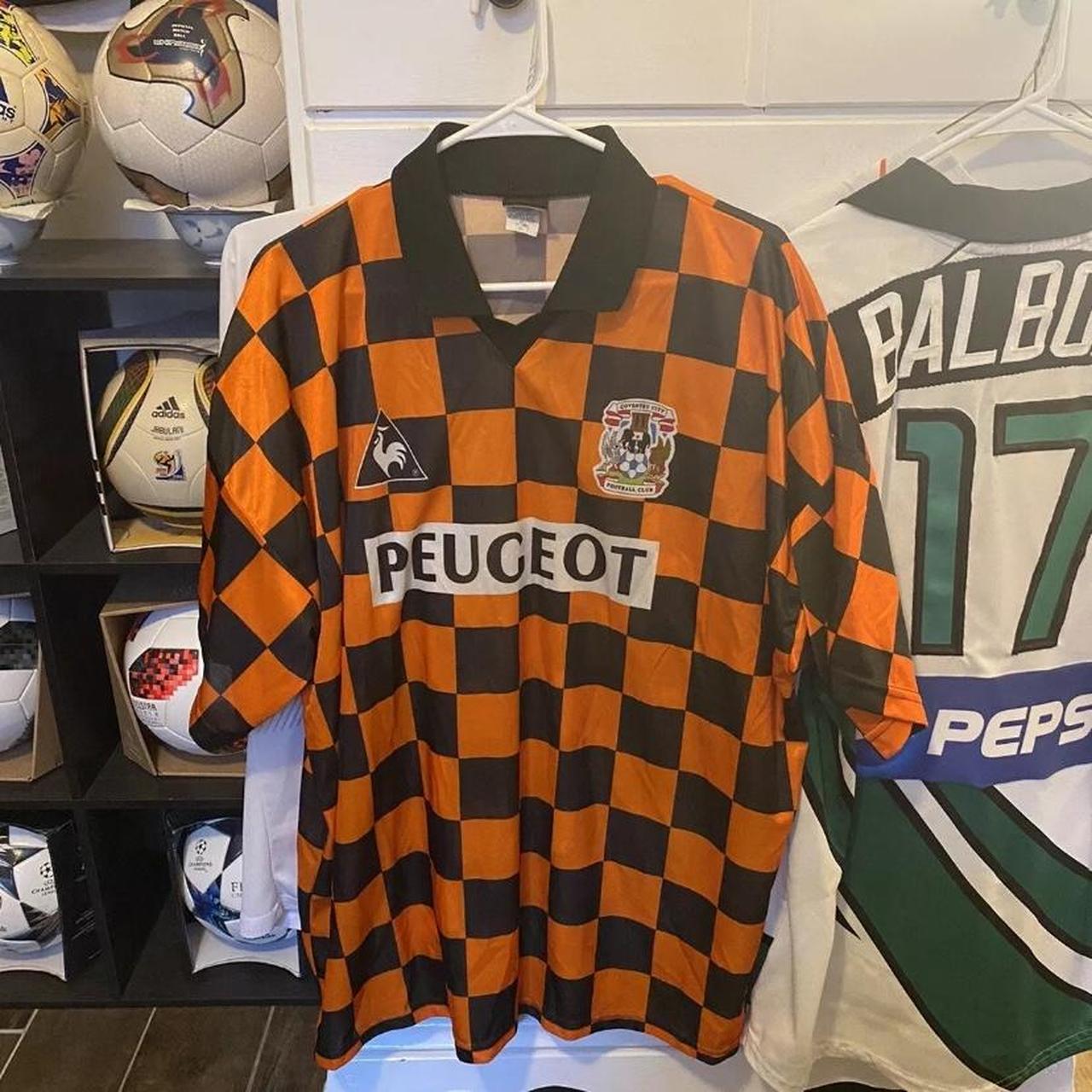 Vintage 1996 1997 Le Coq Sportif Coventry City | Depop