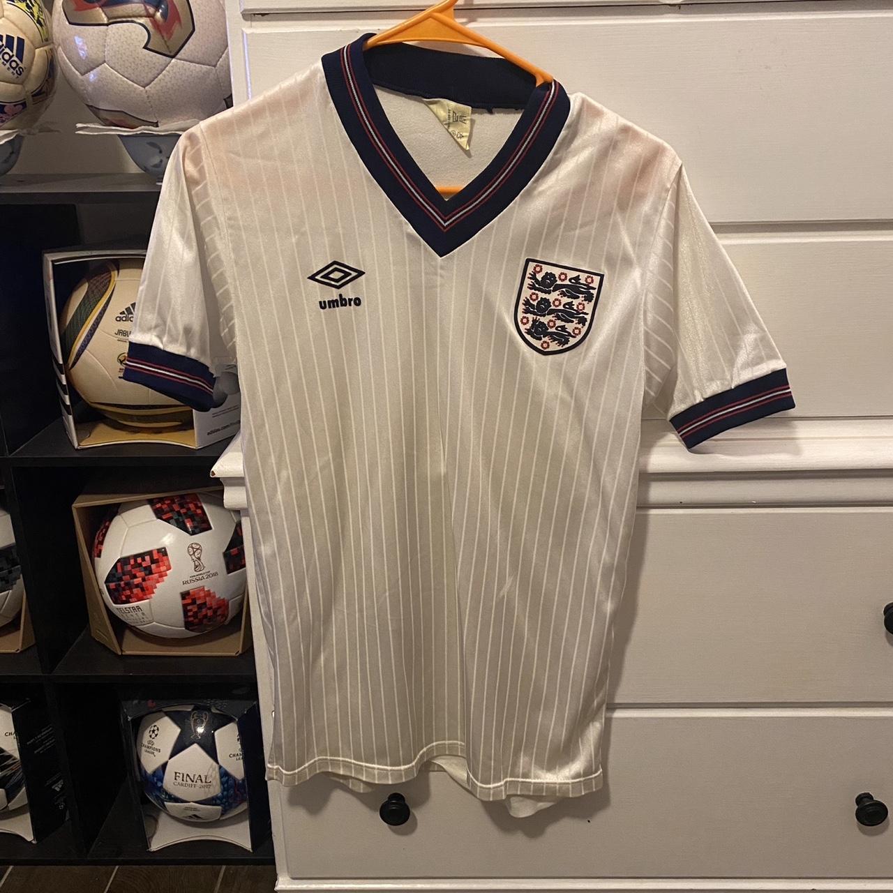 Vintage 1994 Mizuno Sanfrecce Hiroshima Away Soccer | Depop