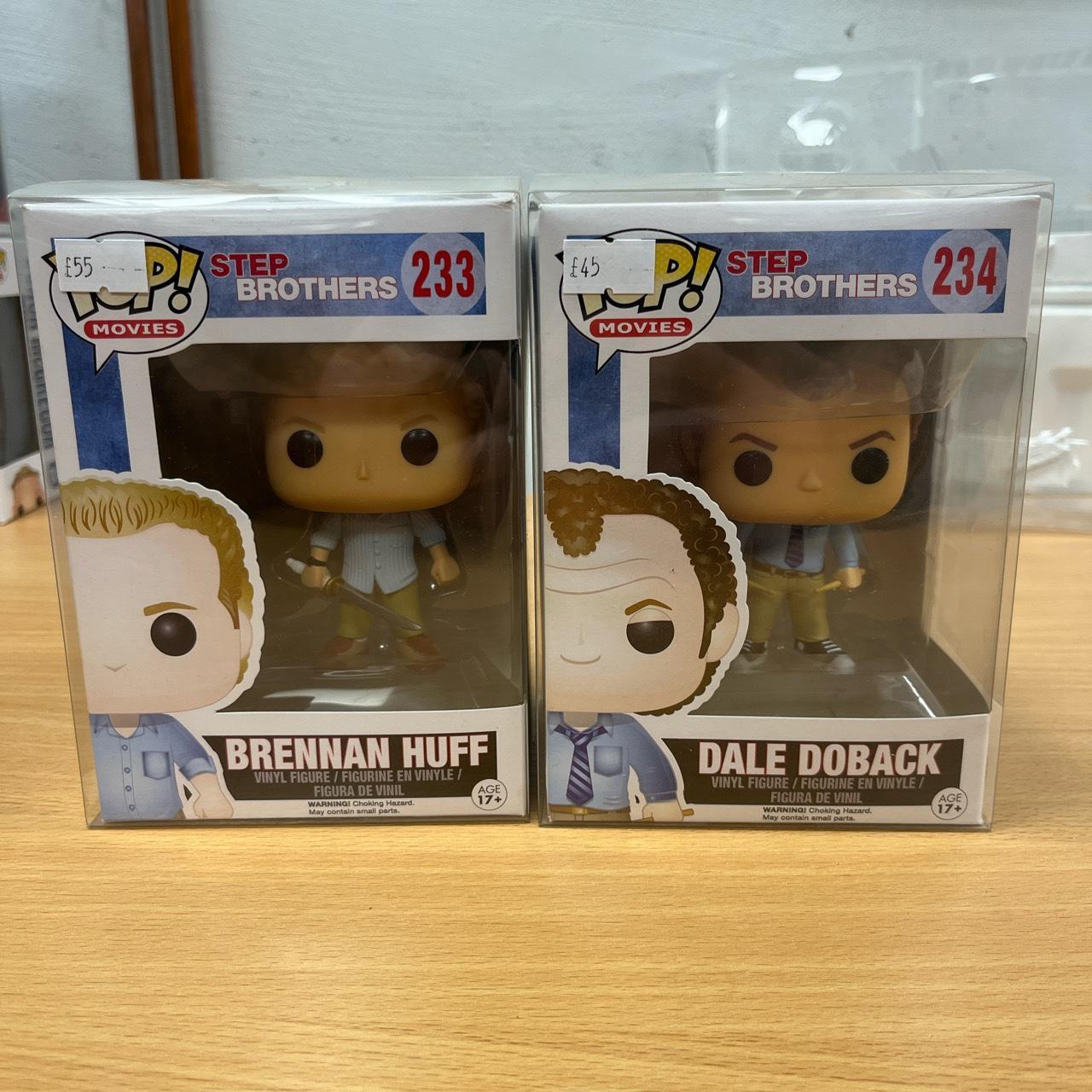 Step brothers funko deals pop