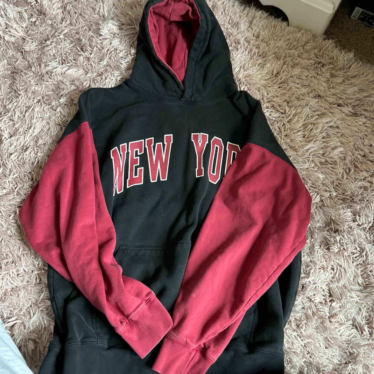 Brandy melville two tone hoodie