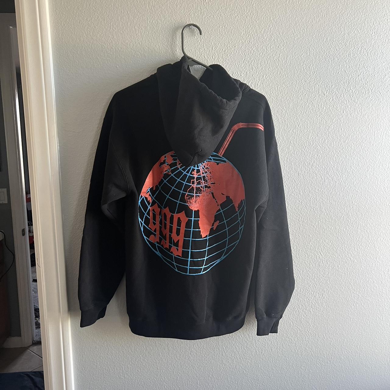 Juice wrld vlone online 999 hoodie