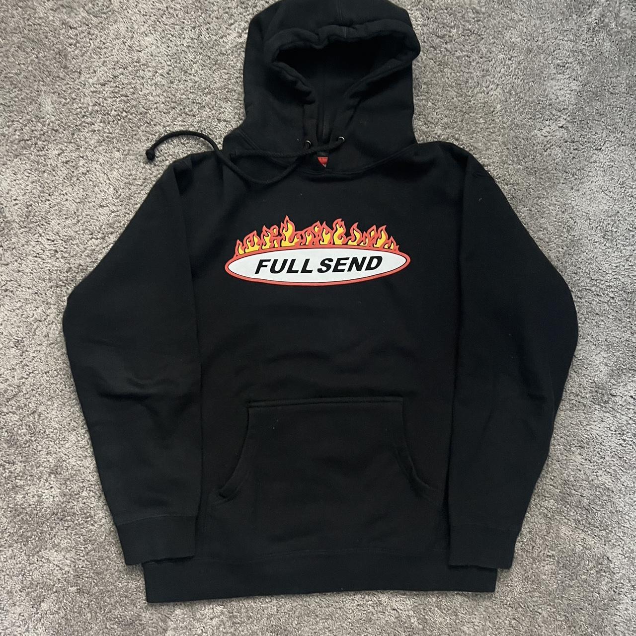 Nelk Boys Full Send “Burner Hoodie - Depop