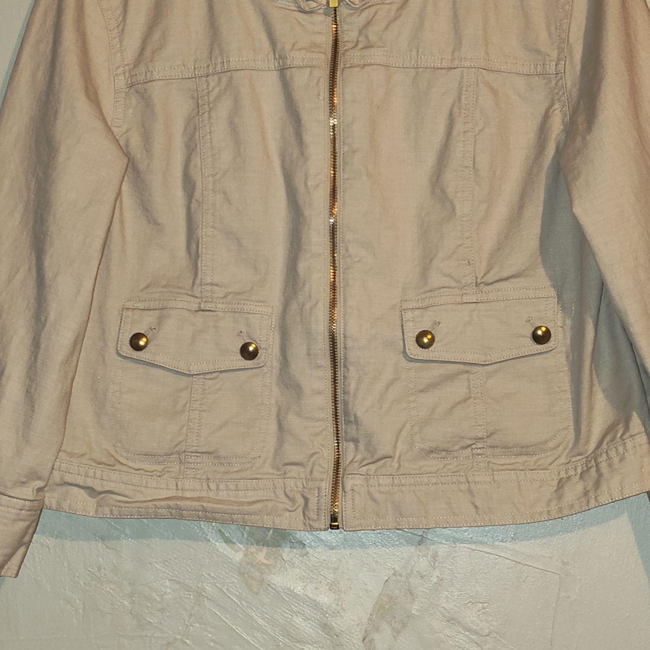 Ruby Rd. Women's Jacket - Cream/Tan - 14 – Ruby R… - image 2