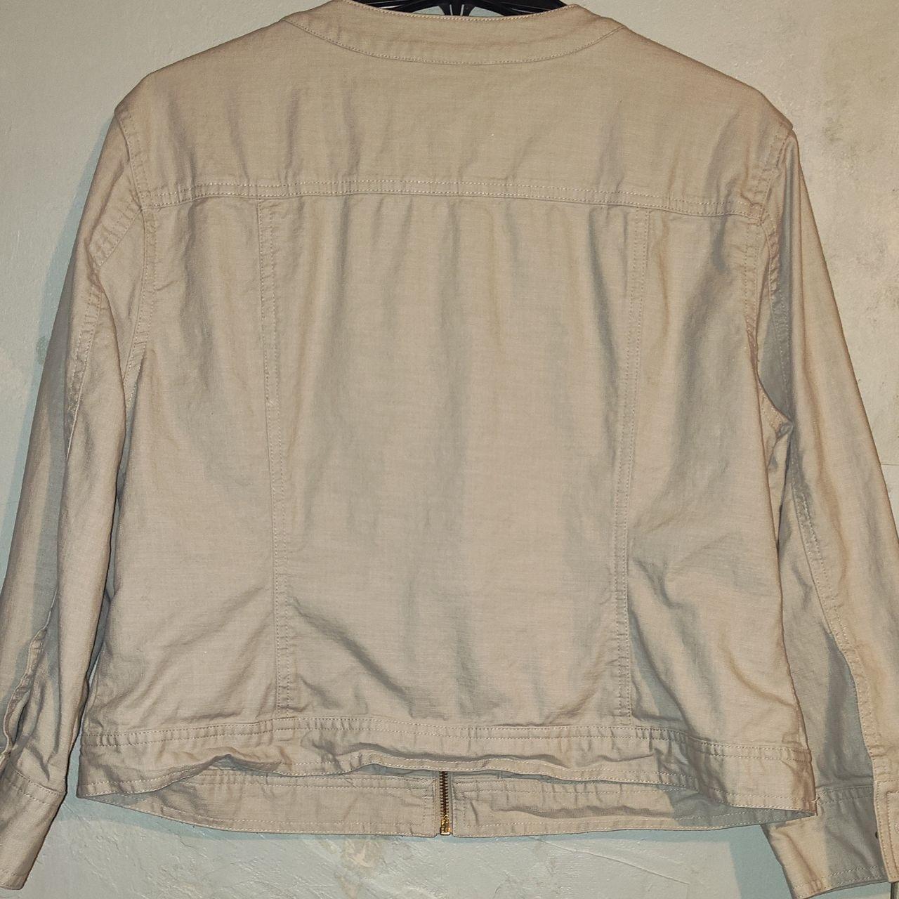 Ruby Rd. Women's Jacket - Cream/Tan - 14 – Ruby R… - image 3