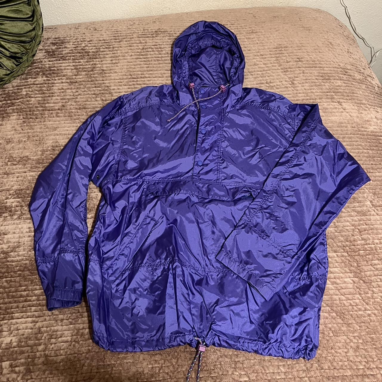 Eddie Bauer Men's Purple Jacket | Depop