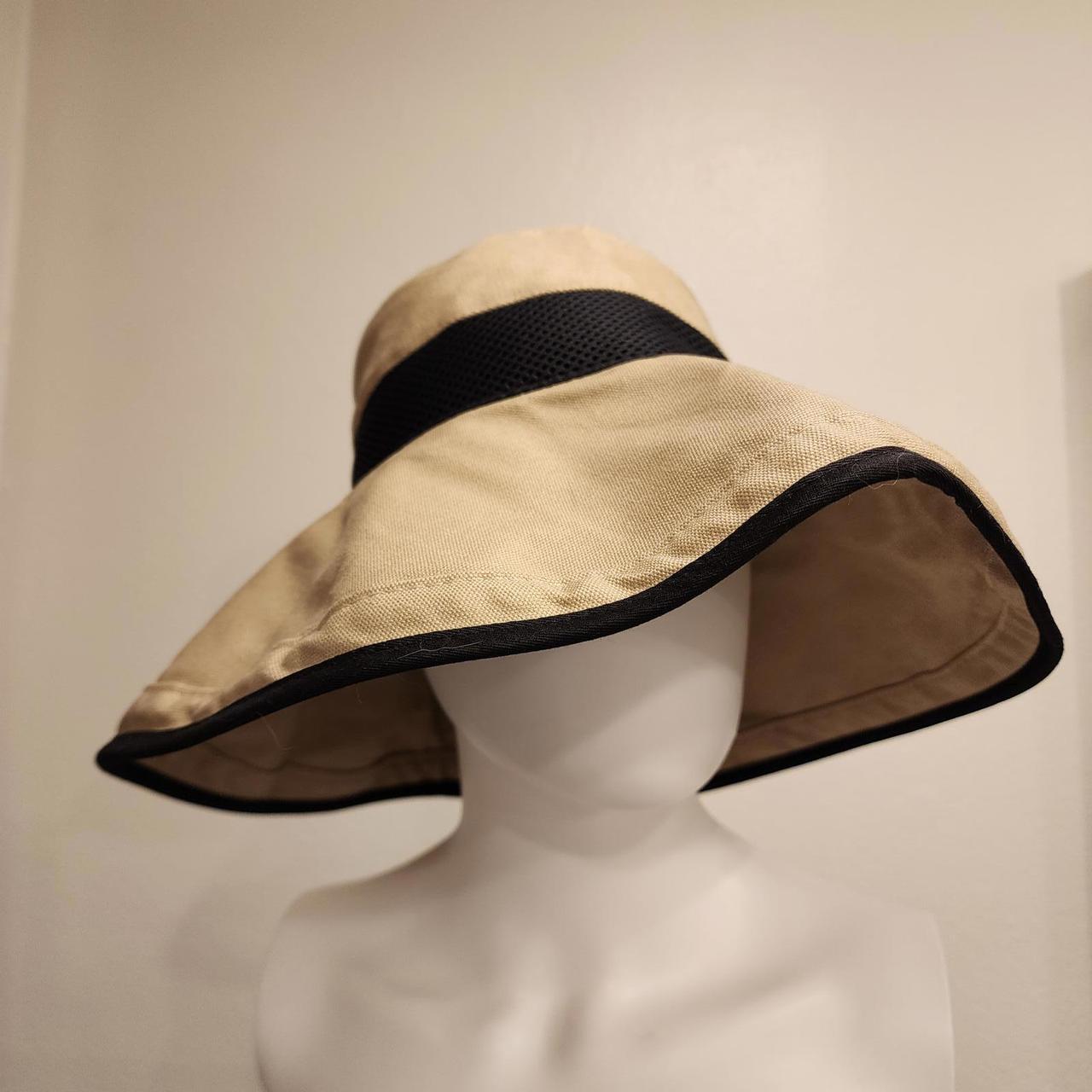 Scala Women's Hat - Tan/Black – Scala Tan and Bla… - image 1