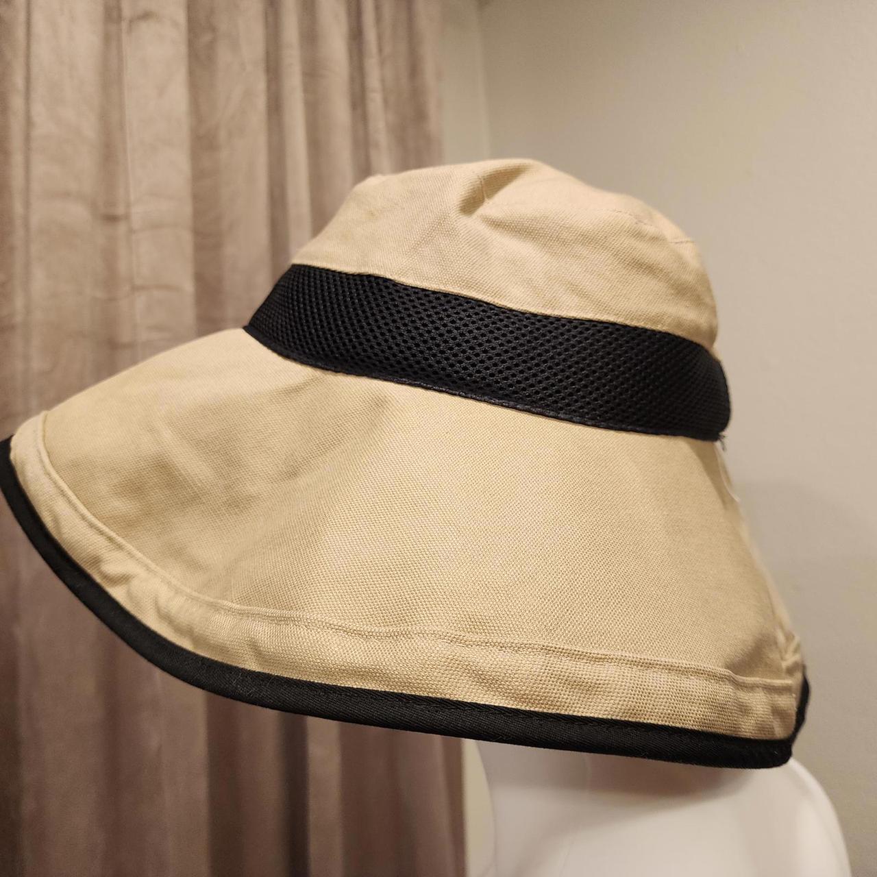 Scala Women's Hat - Tan/Black – Scala Tan and Bla… - image 2