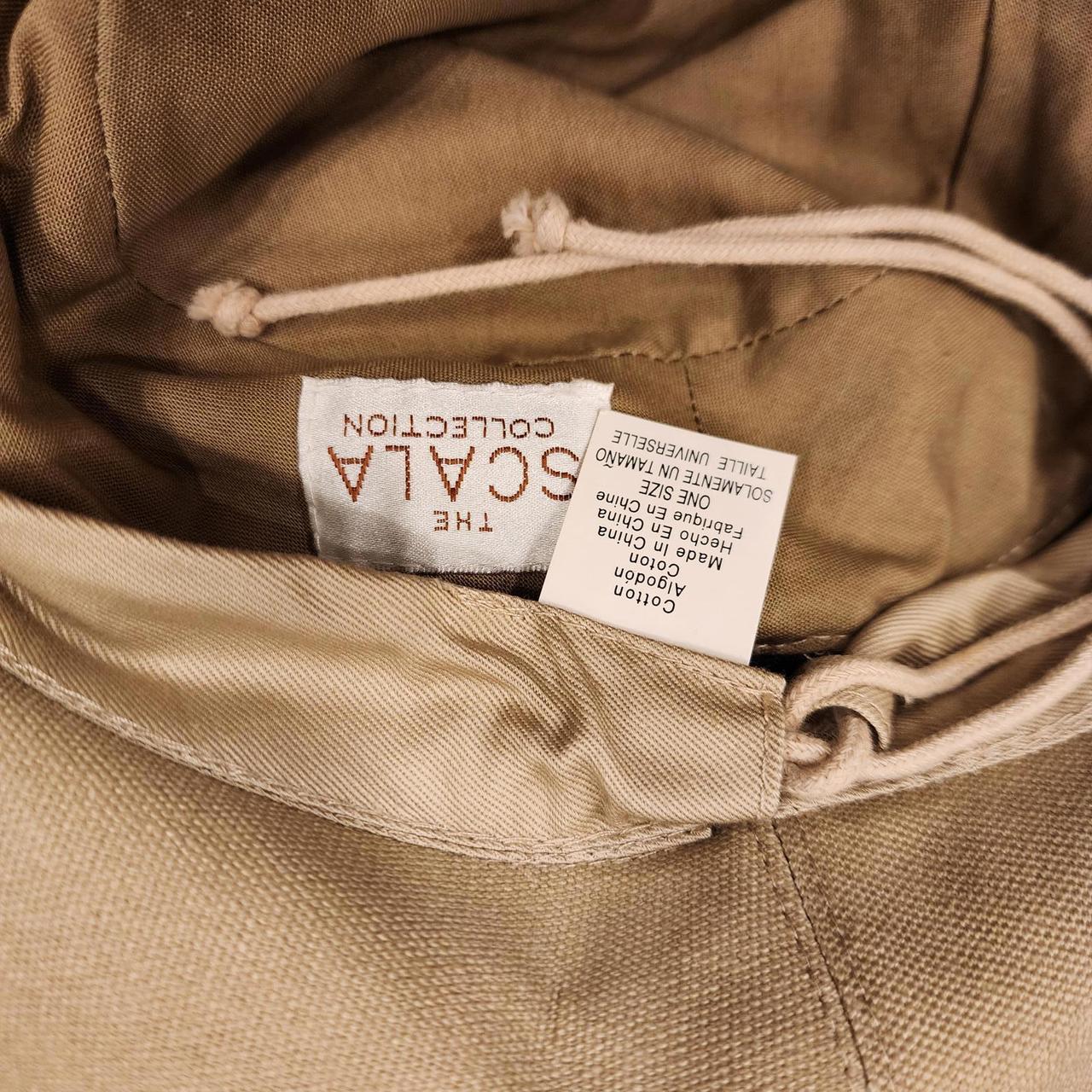 Scala Women's Hat - Tan/Black – Scala Tan and Bla… - image 4