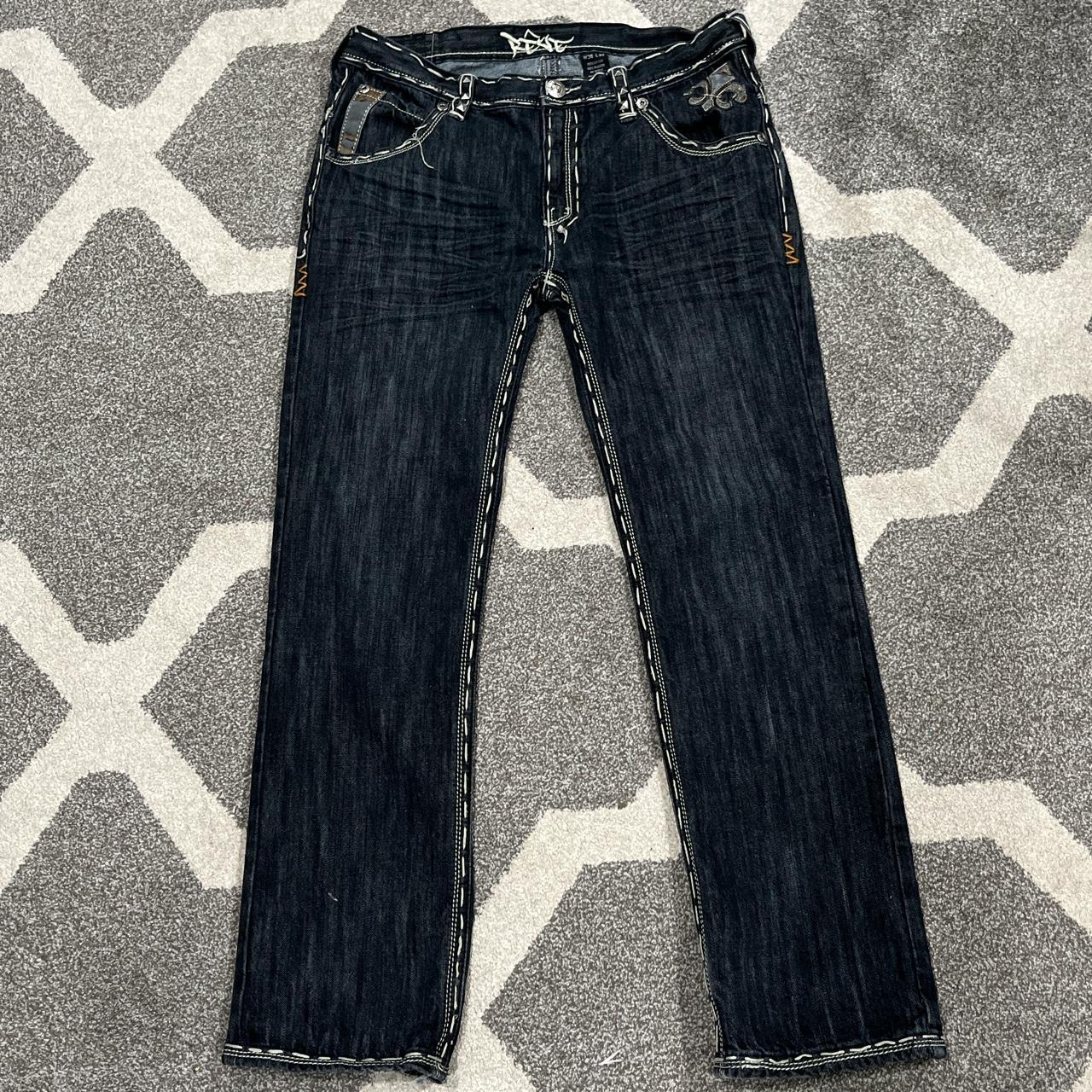 Men's Navy Jeans (3)