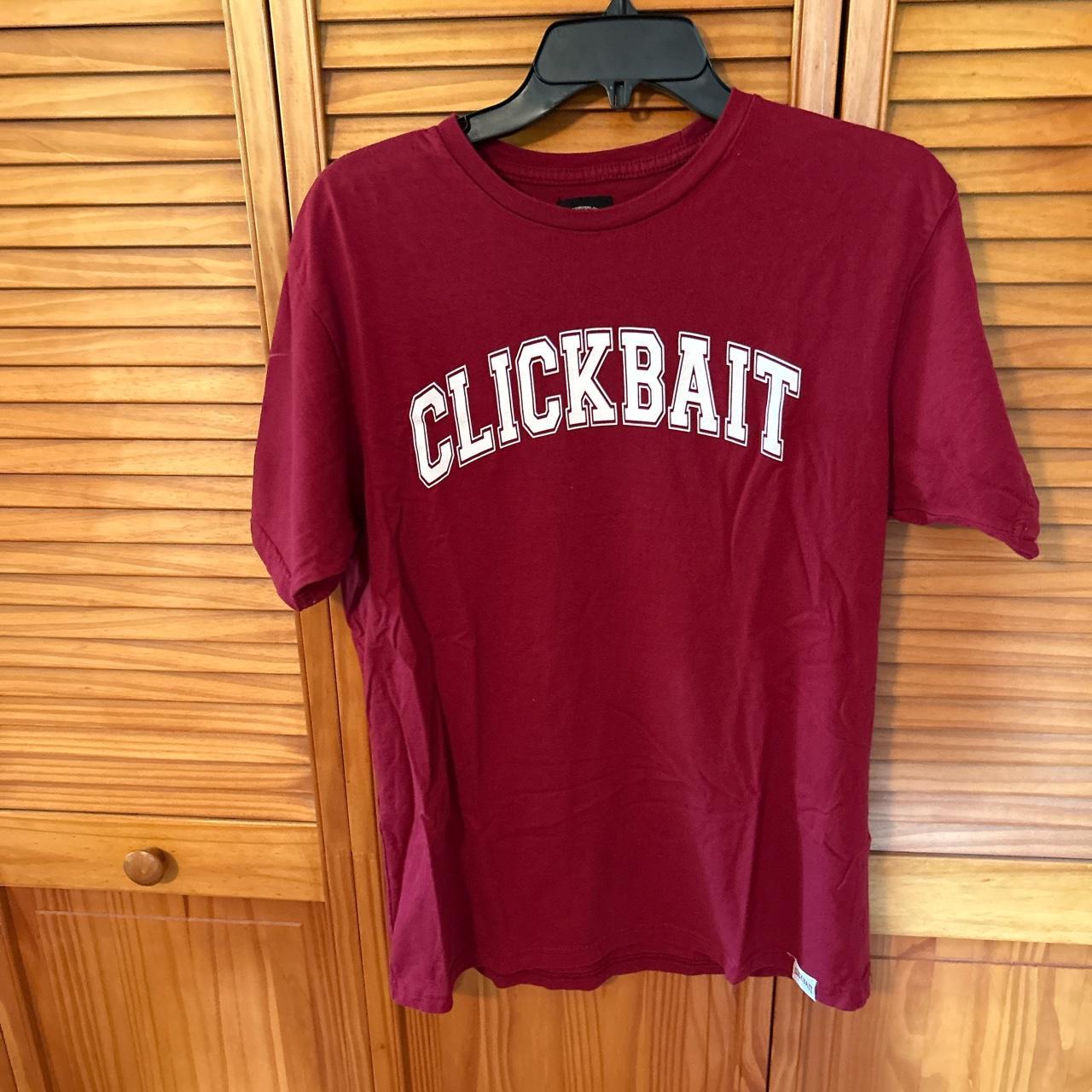 David dobrik red clickbait sweatshirt online