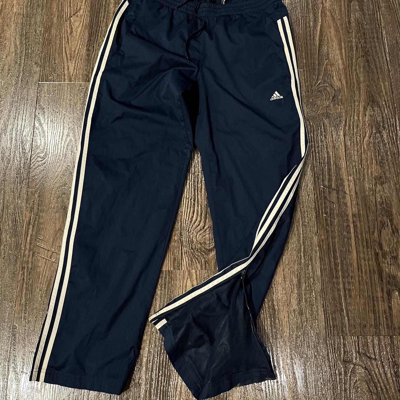 adidas climaproof nylon track pants #athletic... - Depop