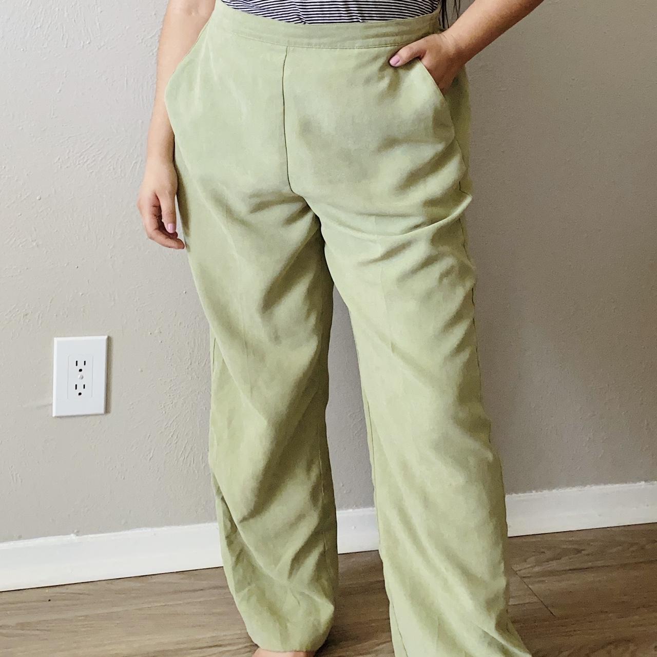 Alfred dunner green store pants