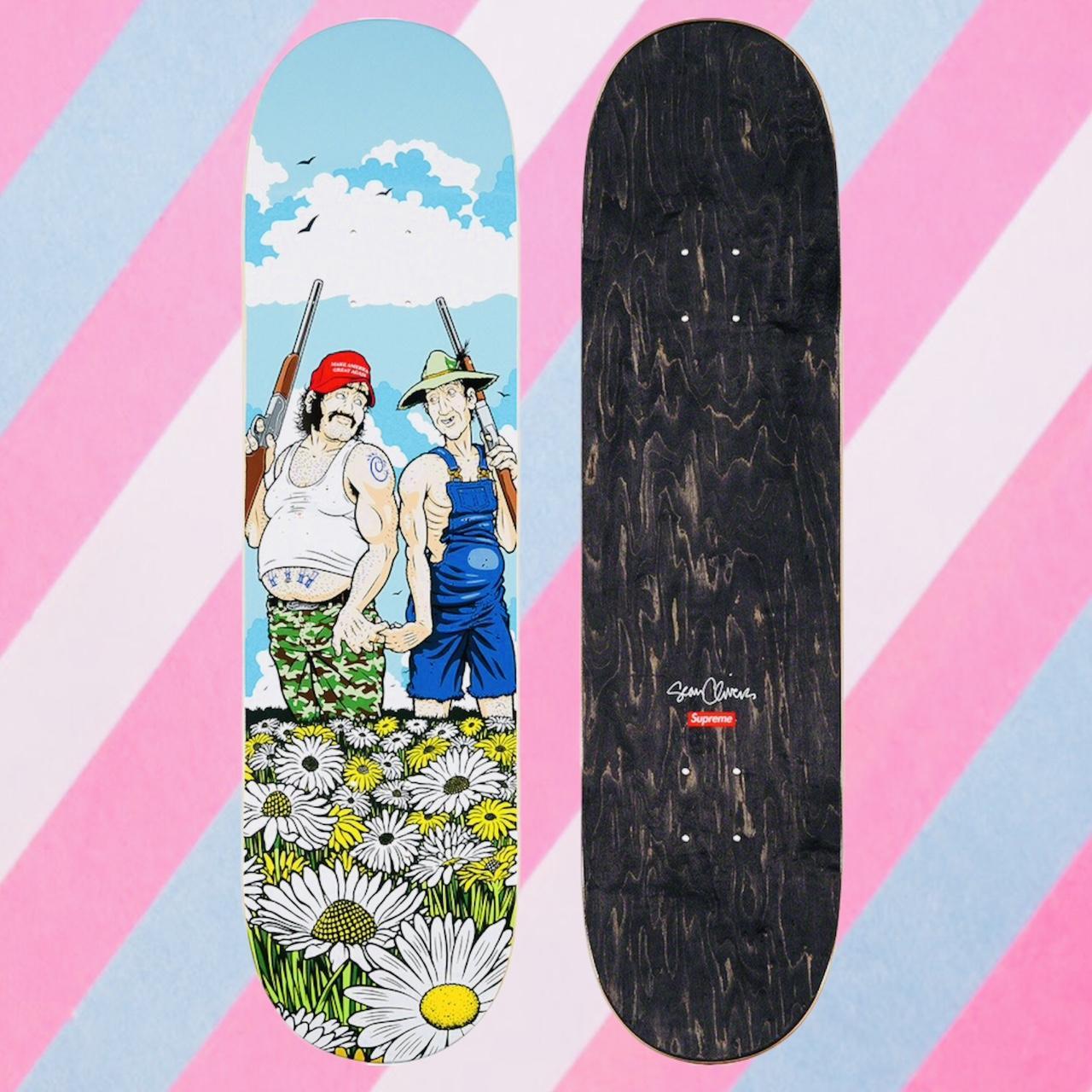 Supreme Nuns N Guns (Guns) Skateboard Deck - Brand...