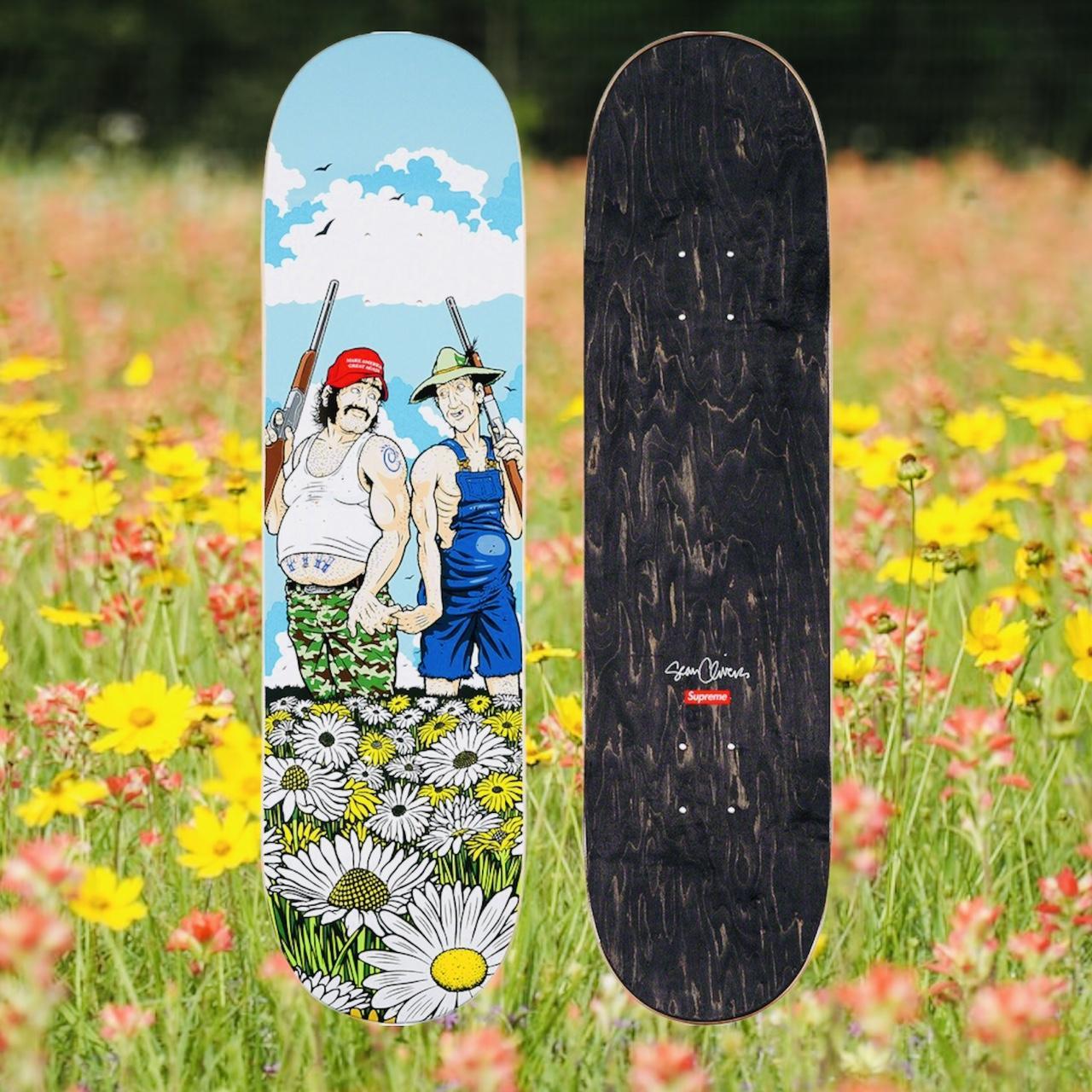 Supreme Nuns N Guns (Guns) Skateboard Deck - Brand... - Depop