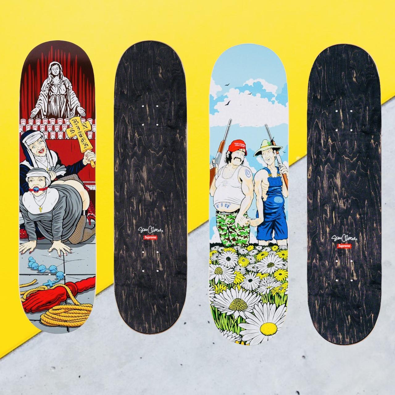 Supreme Nuns N Guns Skateboard Deck Set - Brand New...