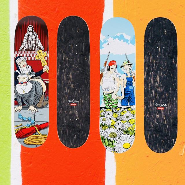 スケートボード Supreme - Supreme Burberry Skateboard Deck Set Supreme Burberry Skateboard Deck Set Multi | Hype Clothinga
