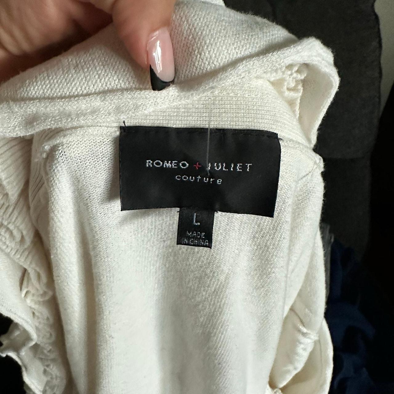 Source Unknown Women's Sweater - Cream - L – Y2k … - image 6