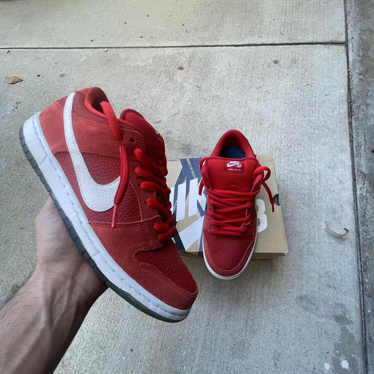 nike sb dunk challenge red