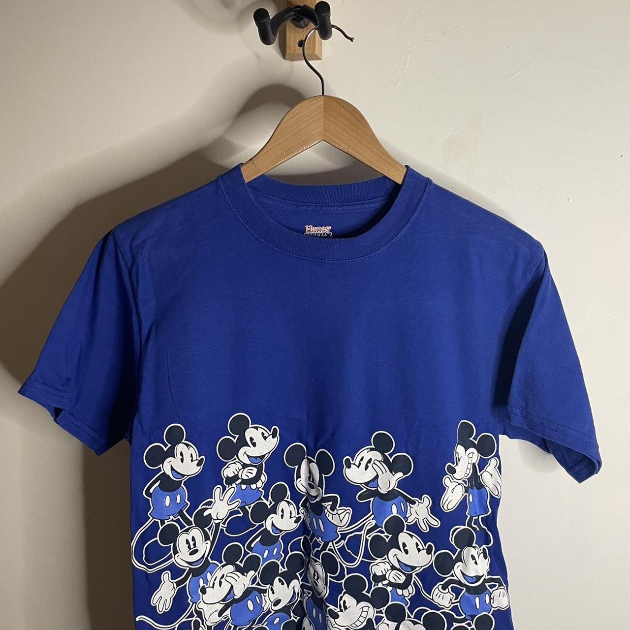 Mickey Mouse Disney Hanes graphic tee / T-shirt... - Depop