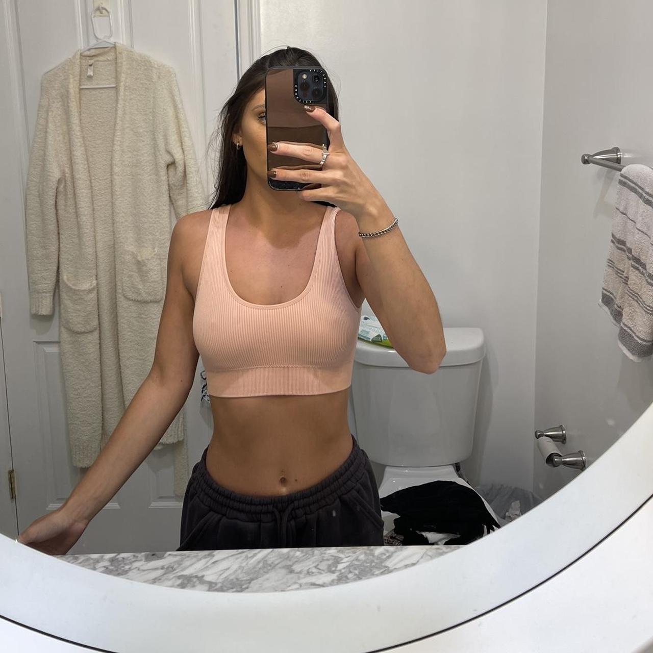 ASOS pink crop tank - Depop