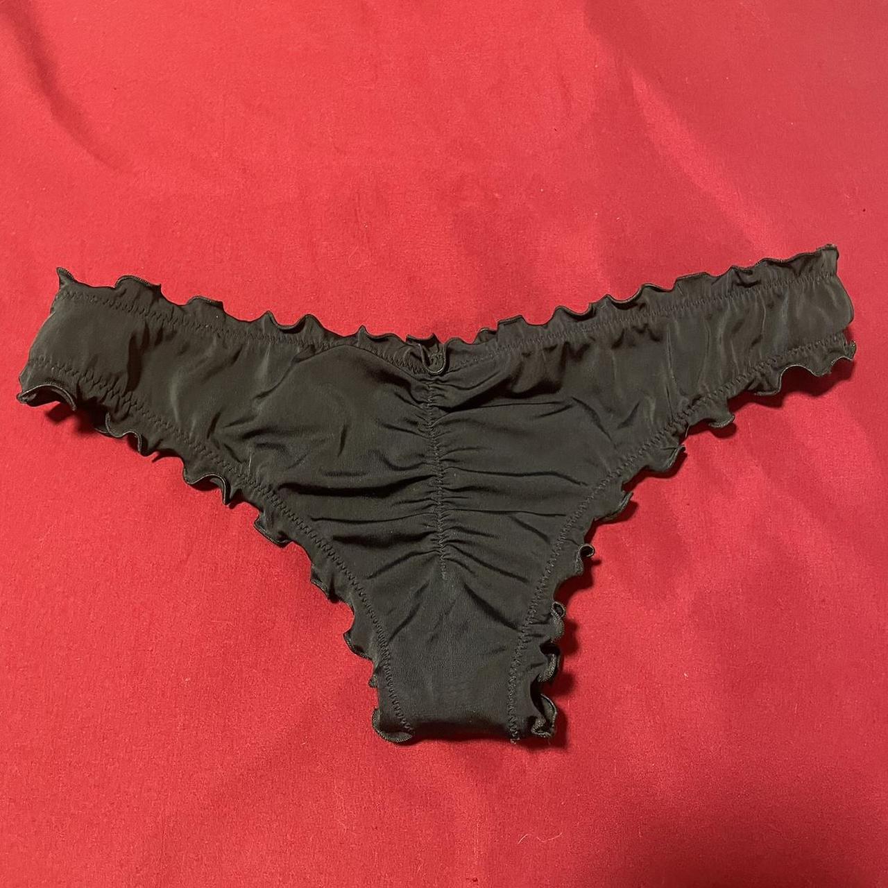 Women's Black Bikiniandtankinibottoms Depop