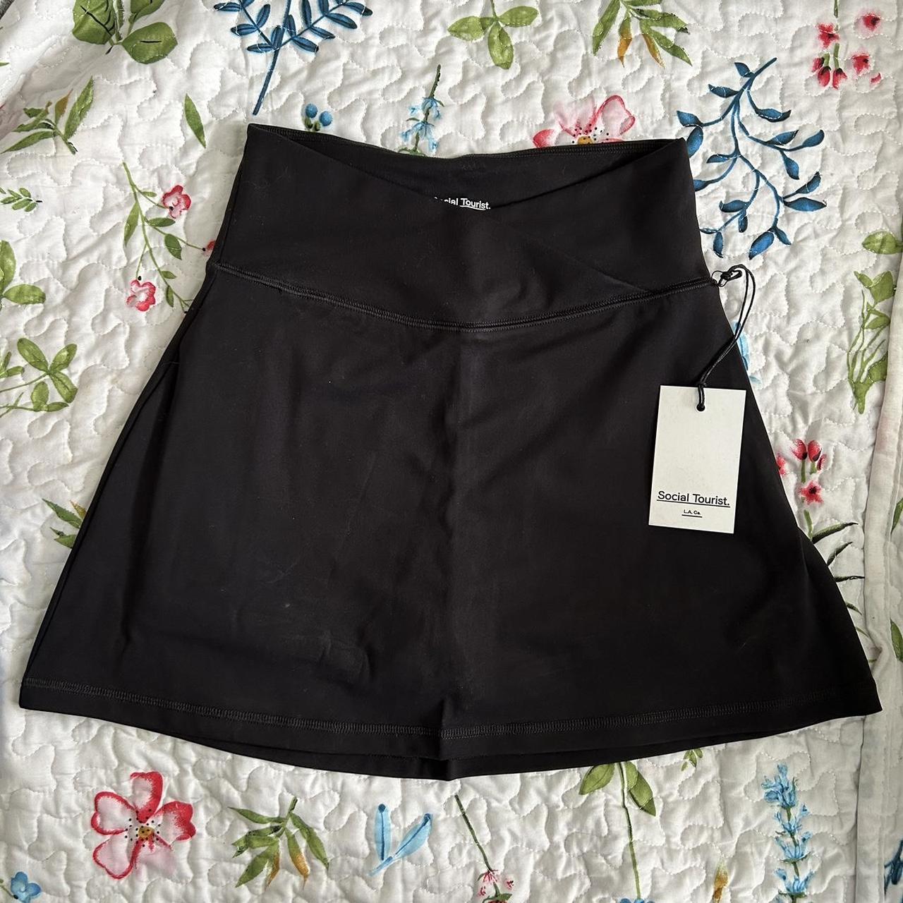 Hollister Co. Women's Black Skirt Depop