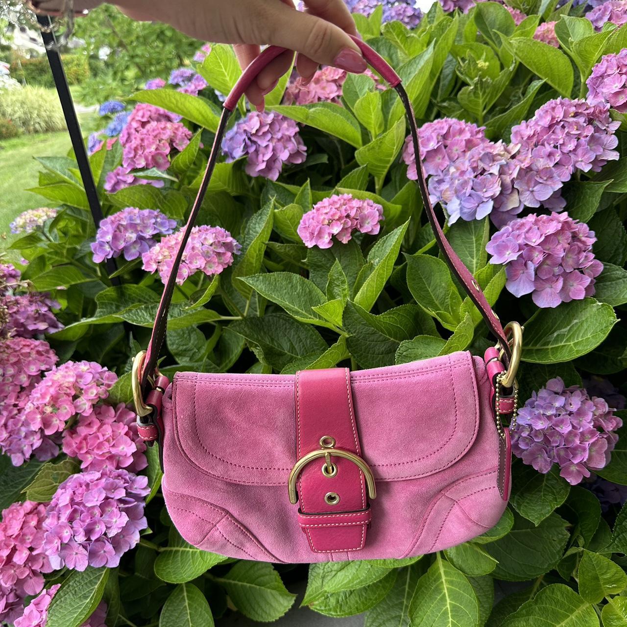 Everything You Need to Know About the Pink Suede Coach Bag