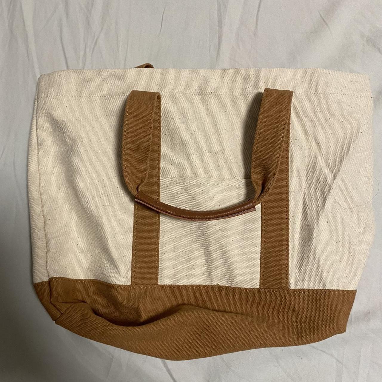 L.L. Bean Canvas Tote Mini lookalike! super cute and... Depop